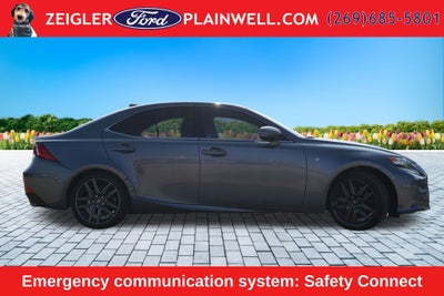 2016 Lexus IS 350 F SPORT AWD MOON ROOF HTD LEATHER REMOTE START