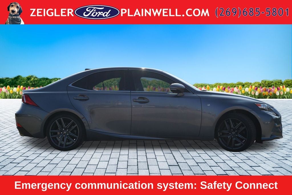 2016 Lexus IS 350 F SPORT AWD MOON ROOF HTD LEATHER REMOTE START