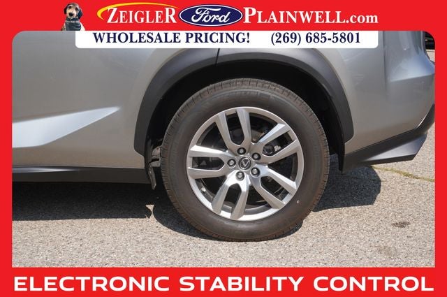 2021 Lexus NX 300 Luxury AWD Leather Power Moonroof Navigation