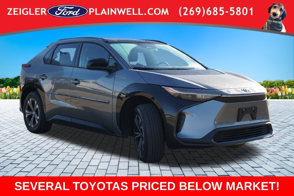 2023 Toyota bZ4X XLE NAVIGATION HEATED STEERING AND SEATS REAR CAMERA