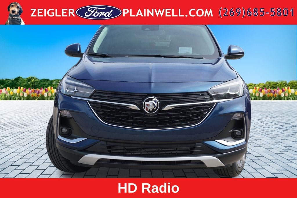 2021 Buick Encore GX Essence AWD Power Moonroof Leather Heads Up Display Naviga