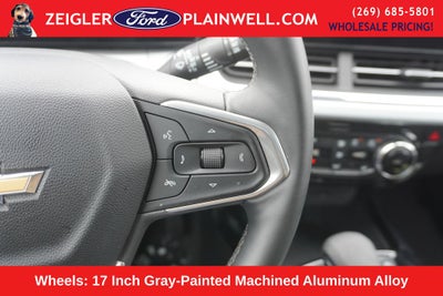 2025 Chevrolet Trax LT