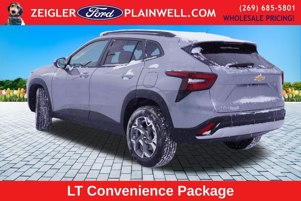 2025 Chevrolet Trax LT