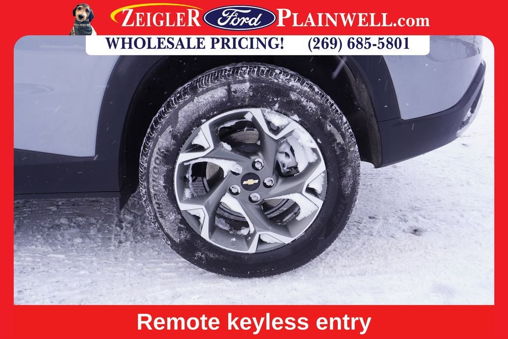 2025 Chevrolet Trax LT