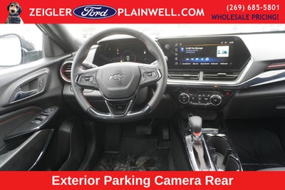2025 Chevrolet Trax 2RS Combo Leather Power Moonroof Rear Camera