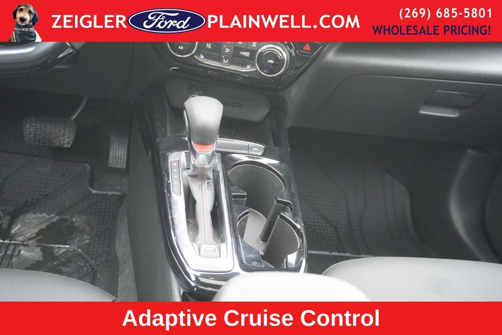 2025 Chevrolet Trax 2RS Combo Leather Power Moonroof Rear Camera