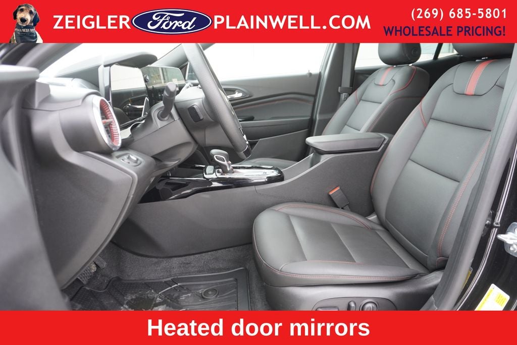 2025 Chevrolet Trax 2RS Combo Leather Power Moonroof Rear Camera