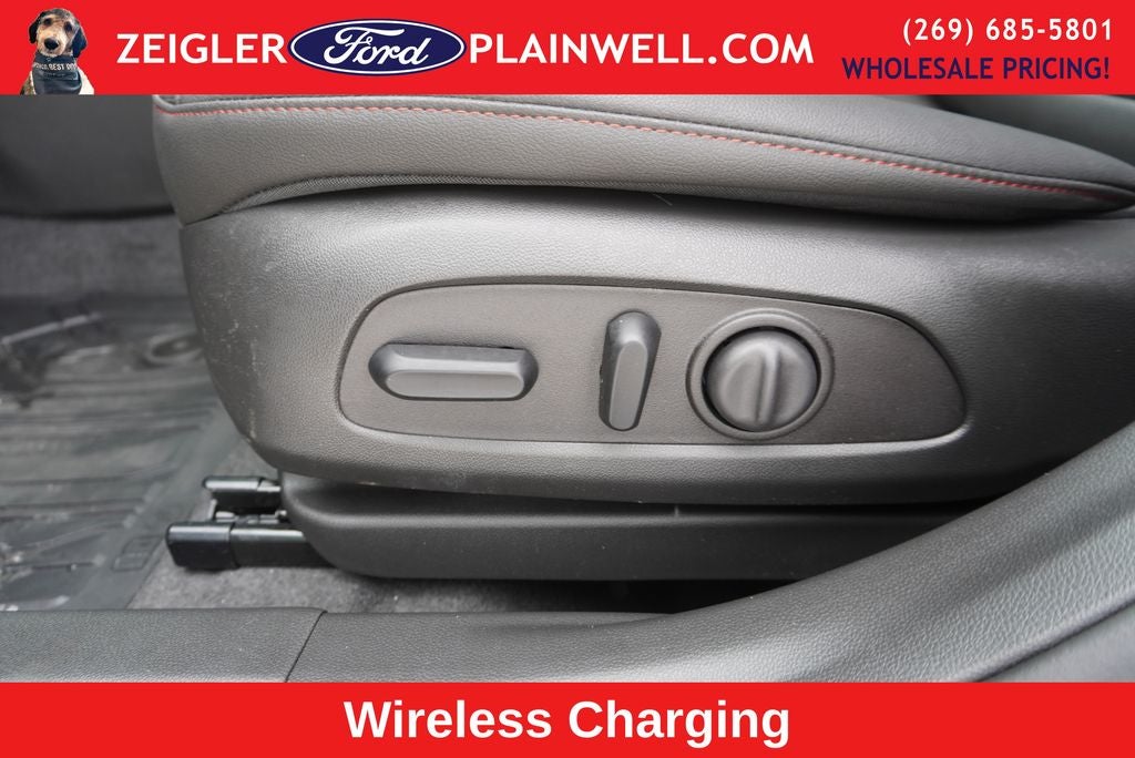 2025 Chevrolet Trax 2RS Combo Leather Power Moonroof Rear Camera