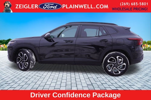 2025 Chevrolet Trax 2RS Combo Leather Power Moonroof Rear Camera