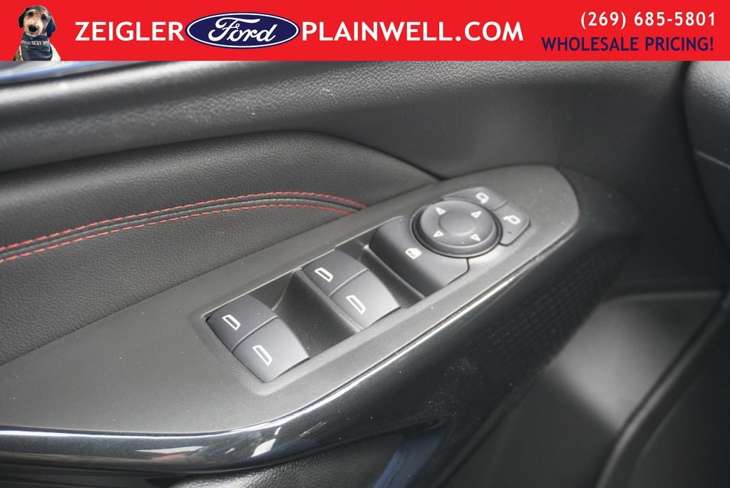 2025 Chevrolet Trax 2RS Combo Leather Power Moonroof Rear Camera