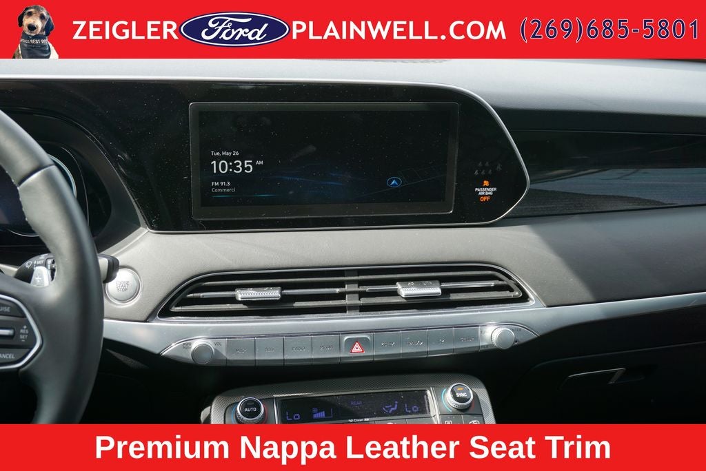 2022 Hyundai Palisade Limited 4x4 Heated Leather Power Moonroof Navigation 3rd R