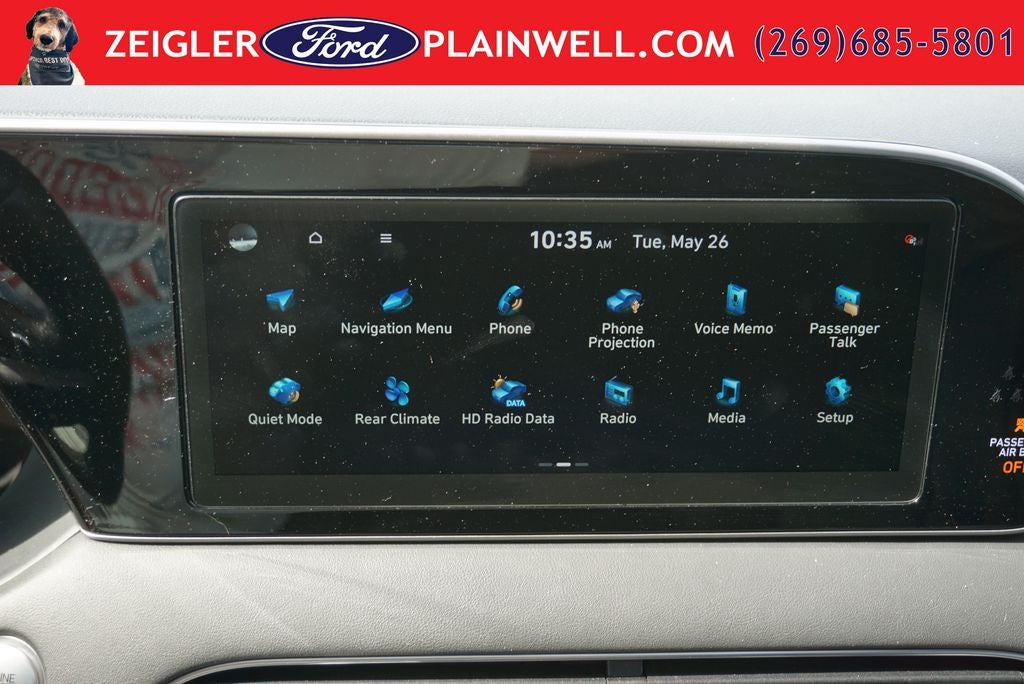 2022 Hyundai Palisade Limited 4x4 Heated Leather Power Moonroof Navigation 3rd R