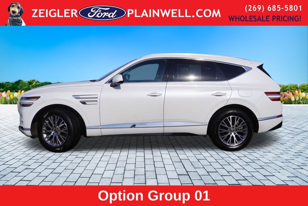 2024 Genesis GV80 2.5T