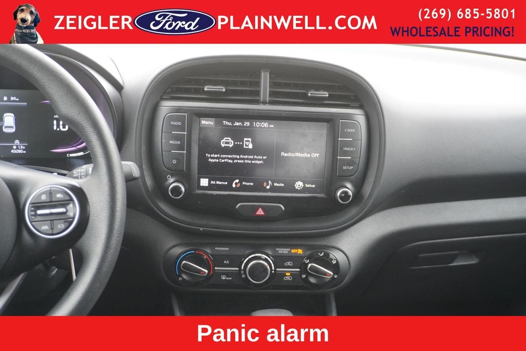 2024 Kia Soul LX Rear Camera