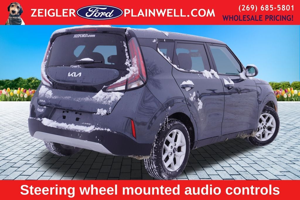 2024 Kia Soul LX Rear Camera