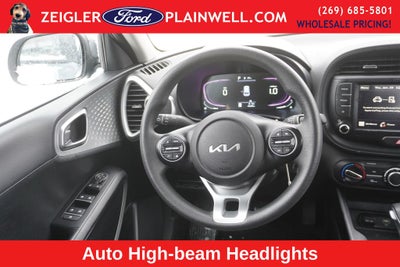 2024 Kia Soul LX Rear Camera