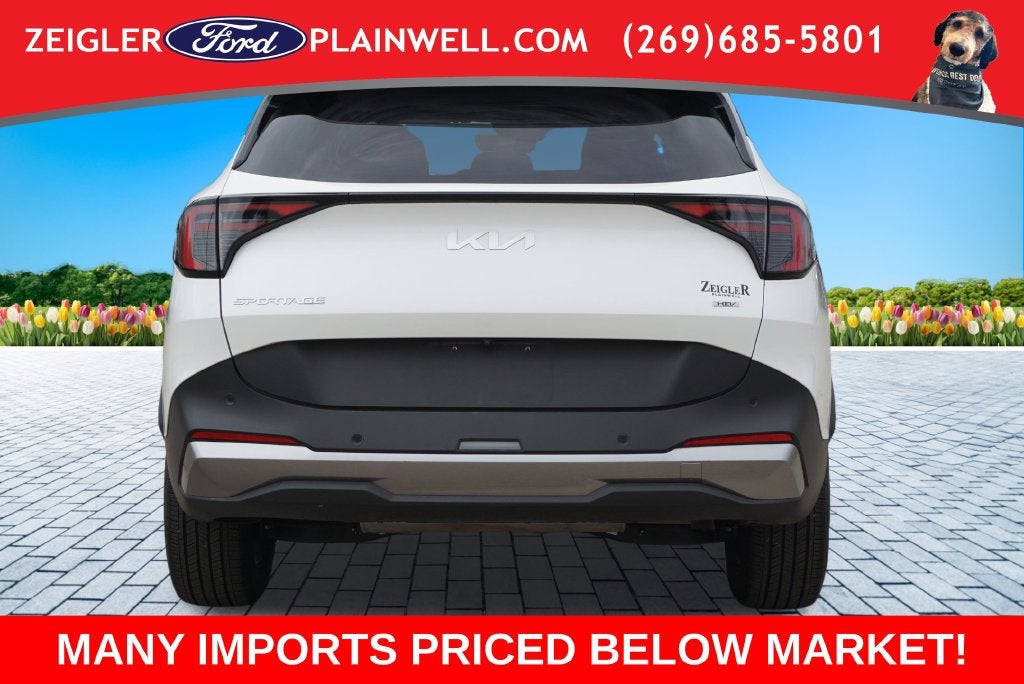 2026 Kia Sportage Hybrid S HYBRID AWD REAR CAMERA