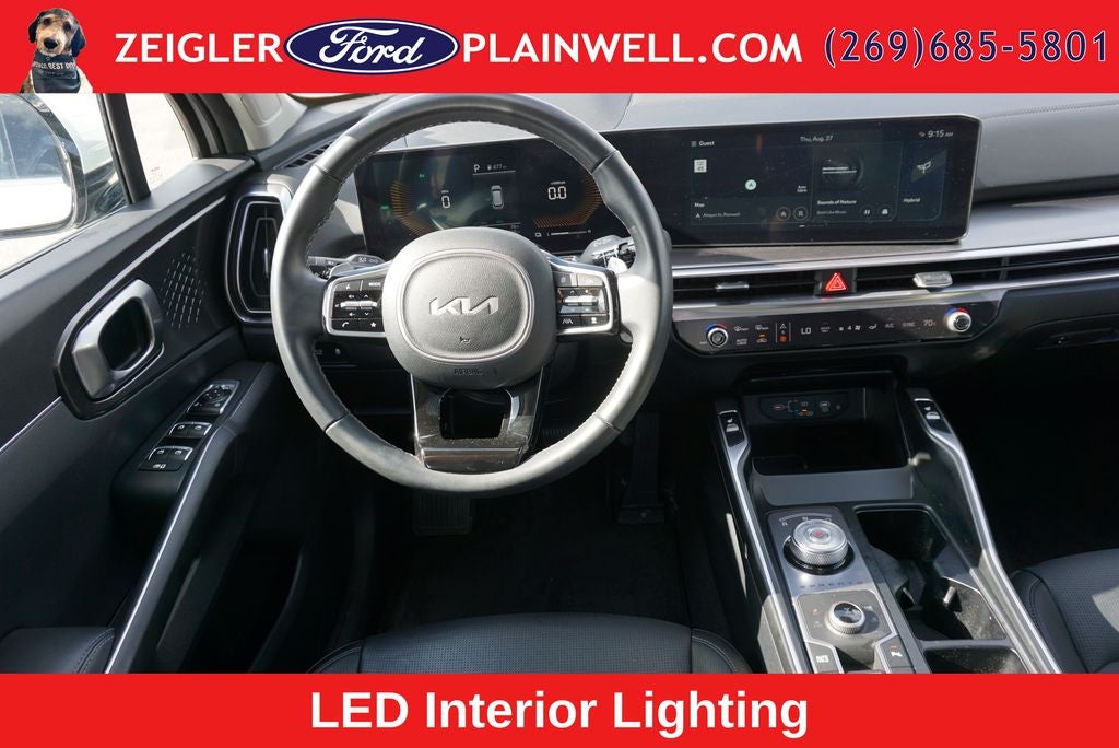 2025 Kia Sorento Hybrid EX