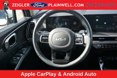 2025 Kia Sorento Hybrid EX