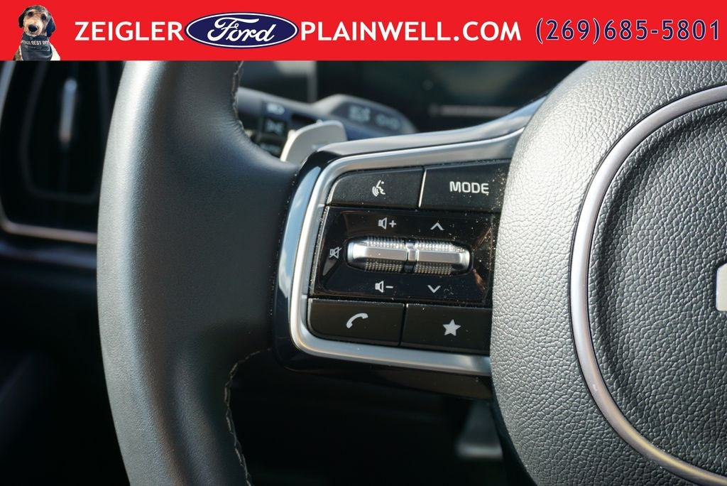 2025 Kia Sorento Hybrid EX