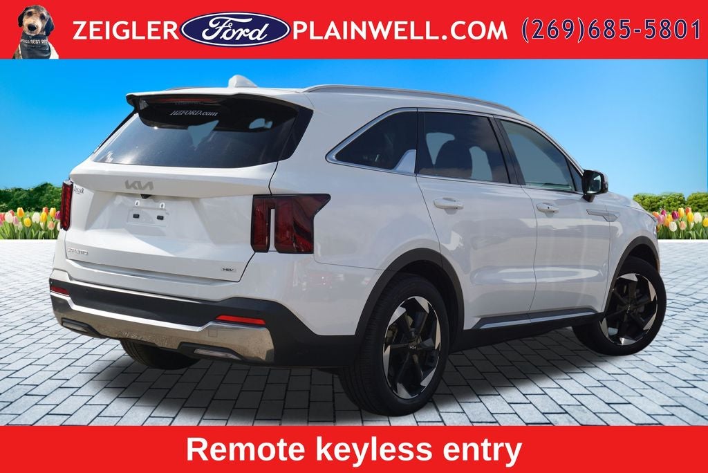 2025 Kia Sorento Hybrid EX