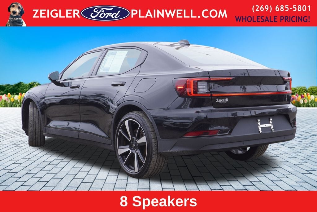 2022 Polestar 2 Long Range Dual Motor Panoramic Moonroof PLUS PKG NAVIGATION Long Range