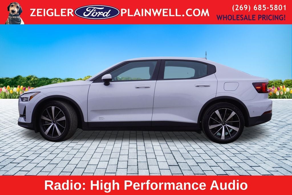2022 Polestar 2 Long Range Single Motor Pilot Pkg 360 View Camera Long Range