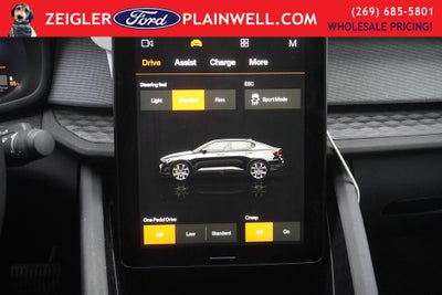 2022 Polestar 2 Long Range Single Motor Navigation Assistance Rear Camera Dual Power Heate