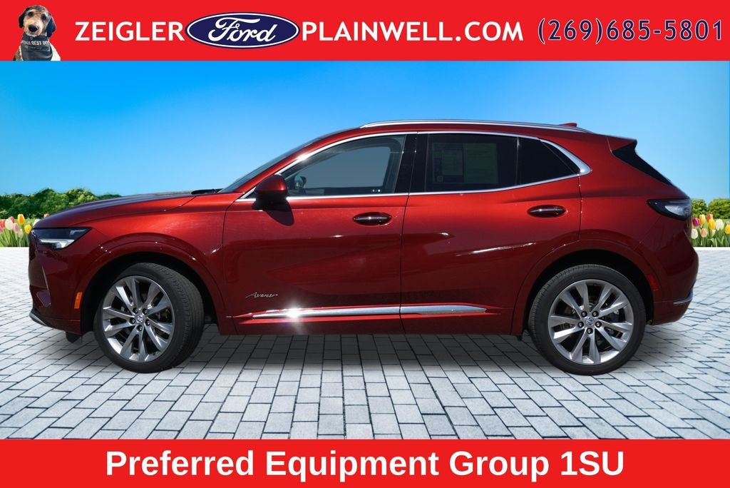 2023 Buick Envision Avenir