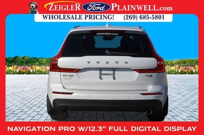 2018 Volvo XC60 T6 Momentum AWD Pano Roof NAV H Leather Vision & Advanced HUD