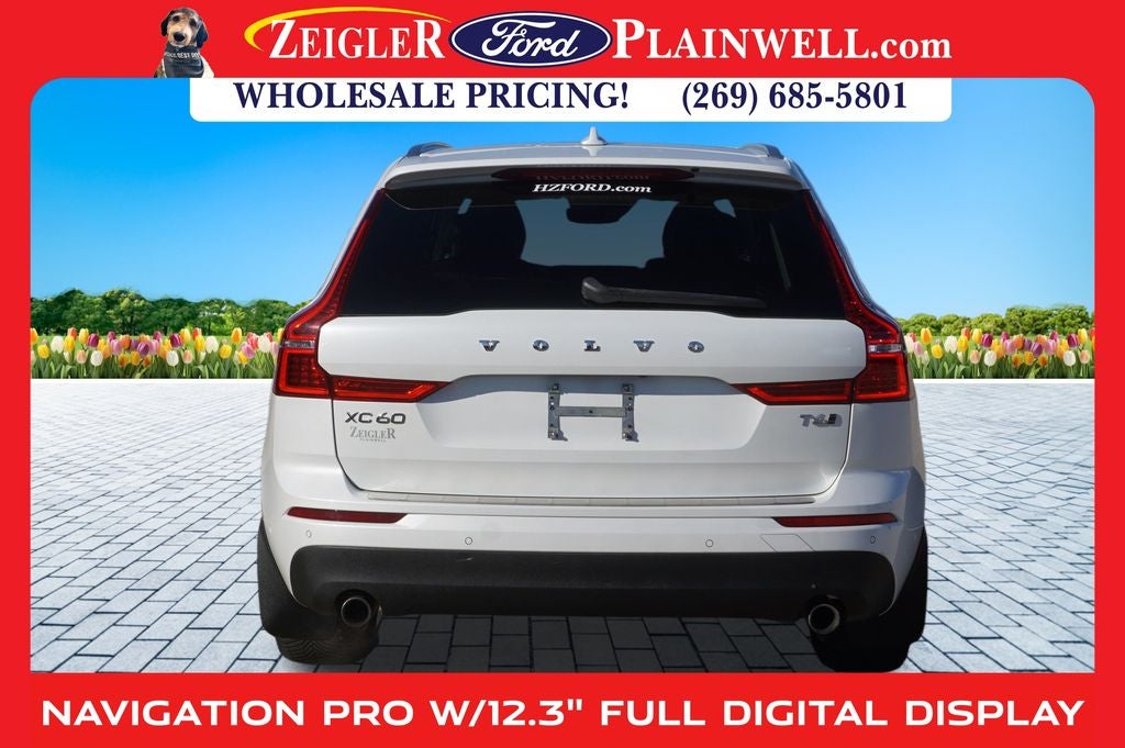 2018 Volvo XC60 T6 Momentum AWD Pano Roof NAV H Leather Vision & Advanced HUD