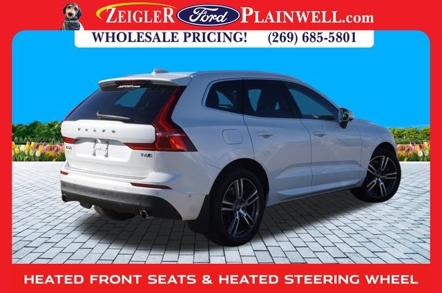 2018 Volvo XC60 T6 Momentum AWD Pano Roof NAV H Leather Vision & Advanced HUD
