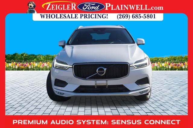 2018 Volvo XC60 T6 Momentum AWD Pano Roof NAV H Leather Vision & Advanced HUD