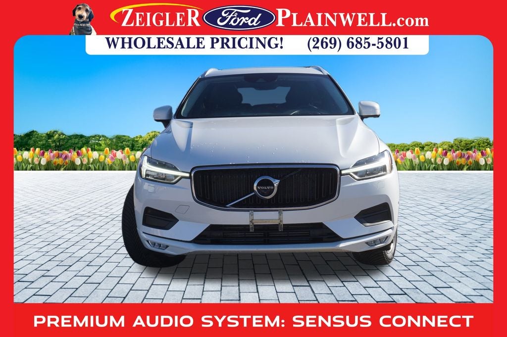 2018 Volvo XC60 T6 Momentum AWD Pano Roof NAV H Leather Vision & Advanced HUD