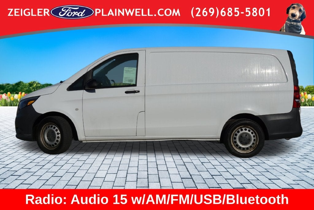 2020 Mercedes-Benz Metris Cargo