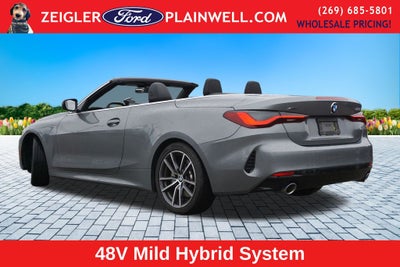 2025 BMW 4 Series 430i xDrive AWD CONVERTIBLE PREMIUM PKG NAVIGATION HEADS UP DI