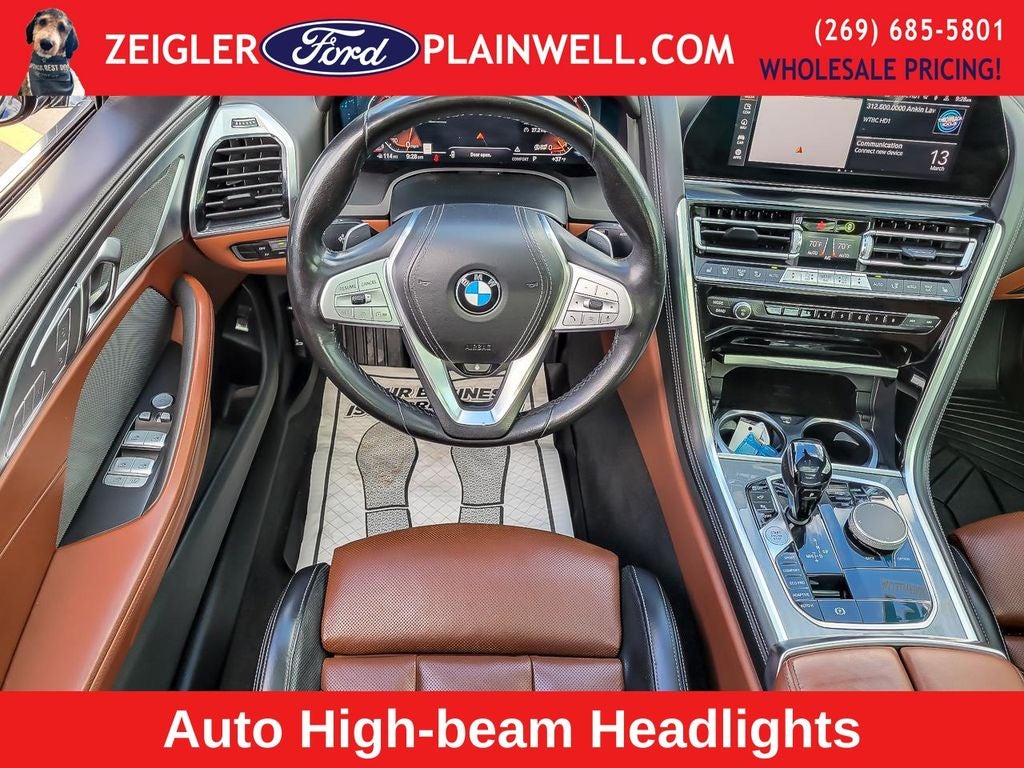 2021 BMW 8 Series 840