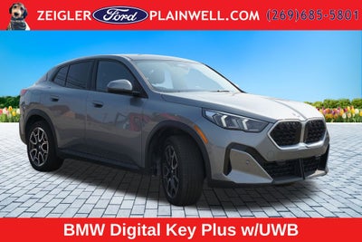 2025 BMW X2 xDrive28i AWD Power Moonroof Leather Navigation