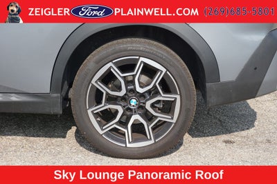 2025 BMW X2 xDrive28i AWD Power Moonroof Leather Navigation