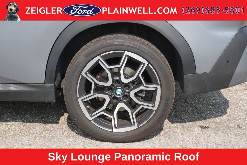 2025 BMW X2 xDrive28i AWD Power Moonroof Leather Navigation