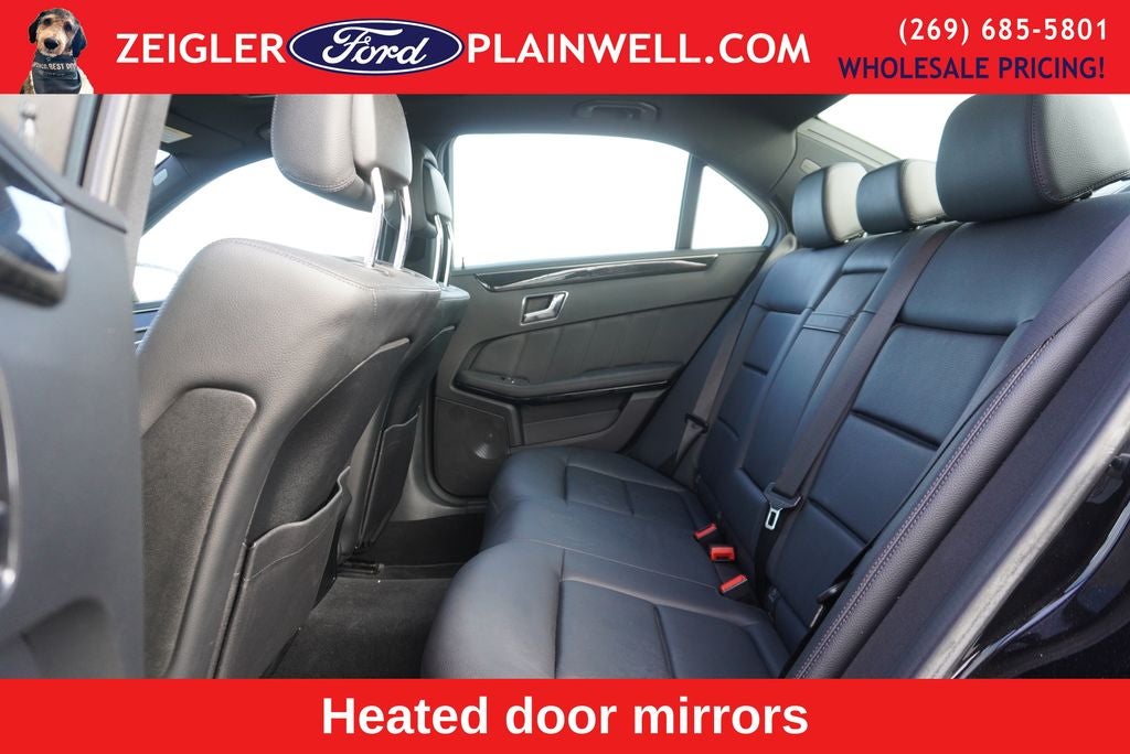 2011 Mercedes-Benz E-Class E 350 4MATIC®