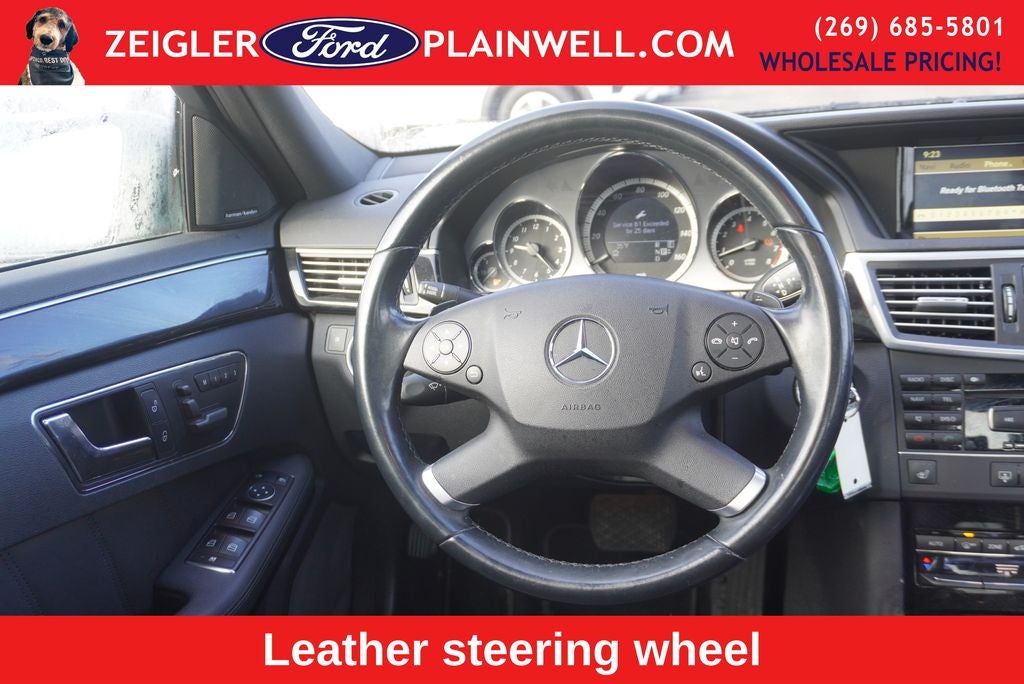 2011 Mercedes-Benz E-Class E 350 4MATIC®