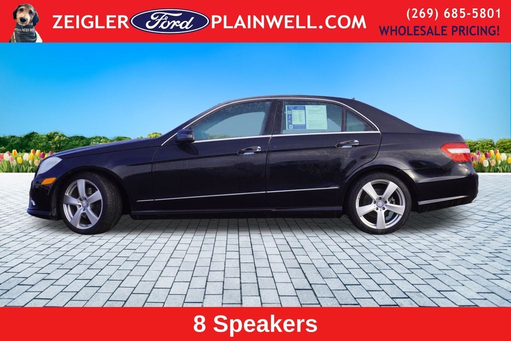 2011 Mercedes-Benz E-Class E 350 4MATIC®