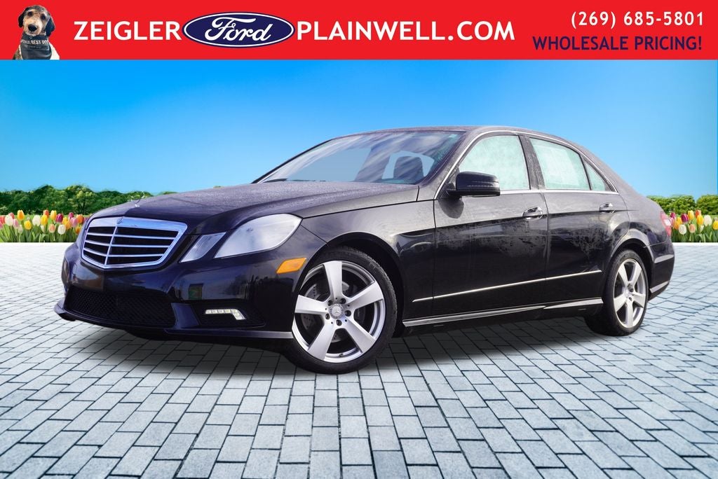 2011 Mercedes-Benz E-Class E 350 4MATIC®