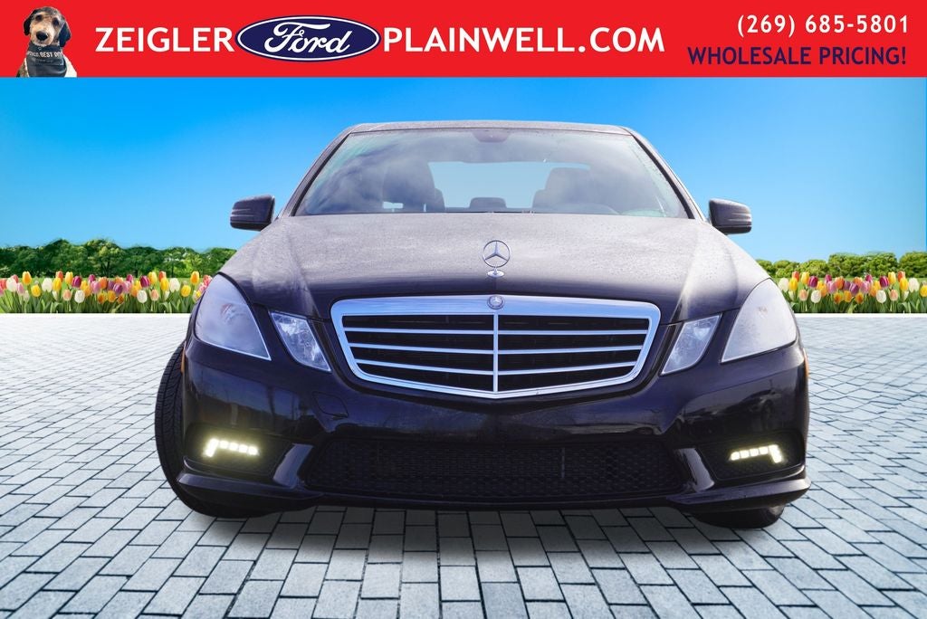 2011 Mercedes-Benz E-Class E 350 4MATIC®