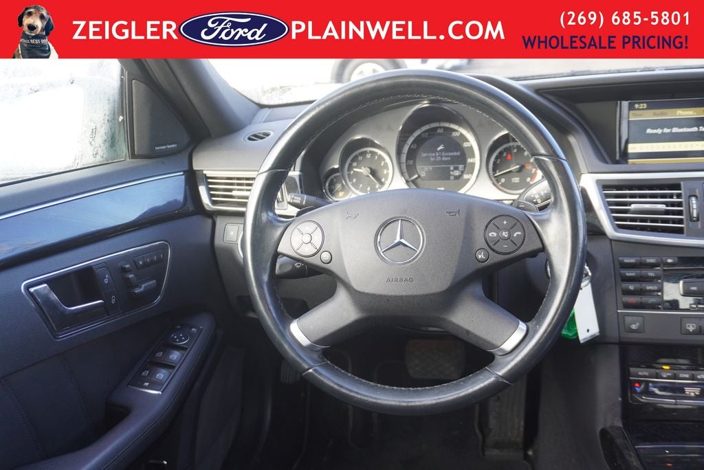 2011 Mercedes-Benz E-Class E 350 4MATIC®