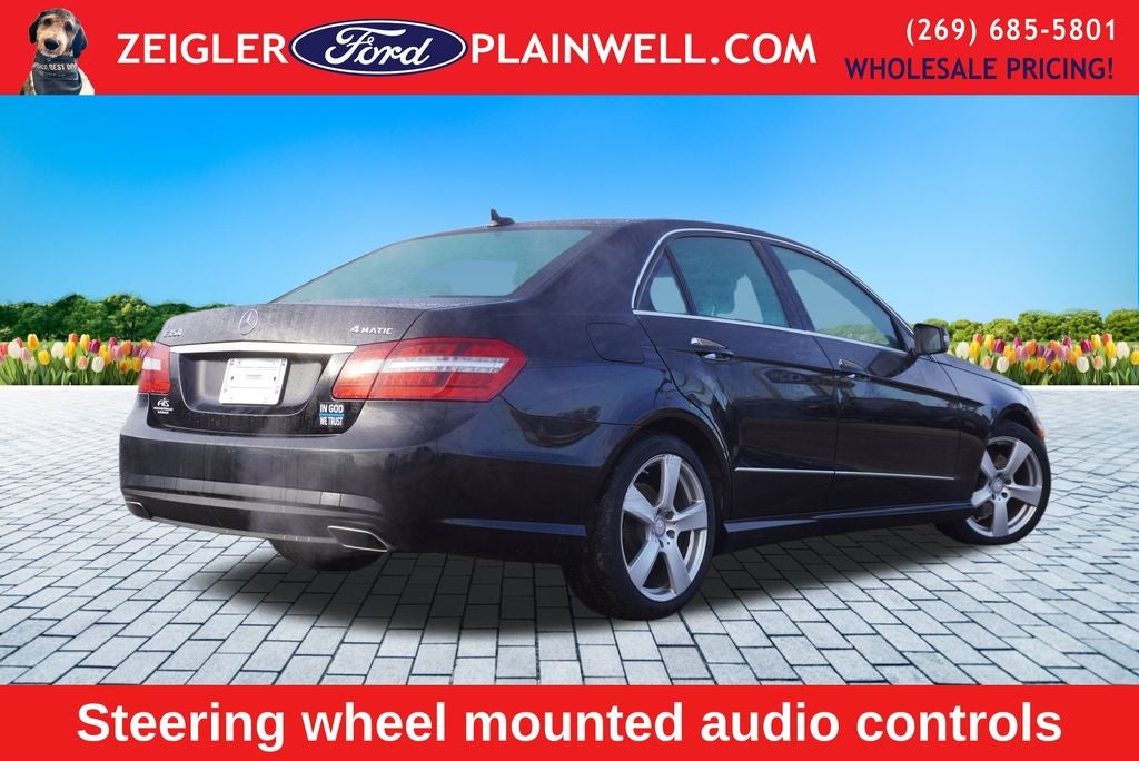 2011 Mercedes-Benz E-Class E 350 4MATIC®