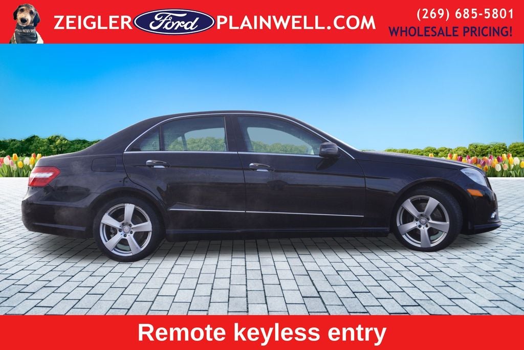 2011 Mercedes-Benz E-Class E 350 4MATIC®