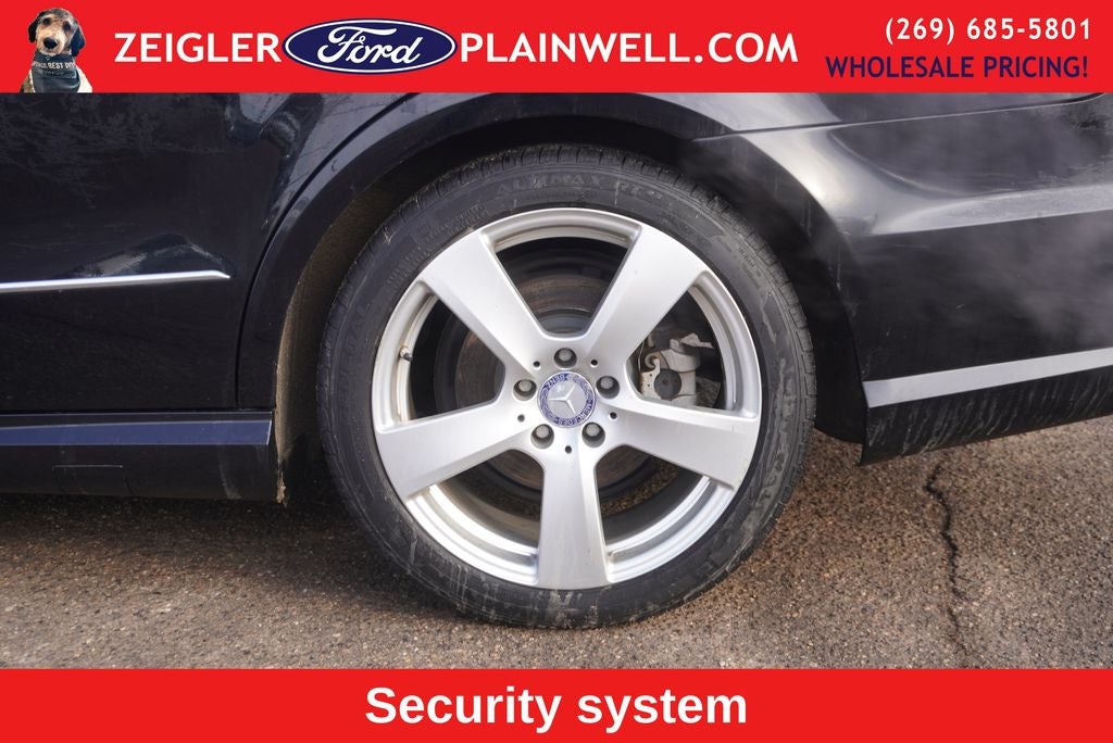 2011 Mercedes-Benz E-Class E 350 4MATIC®