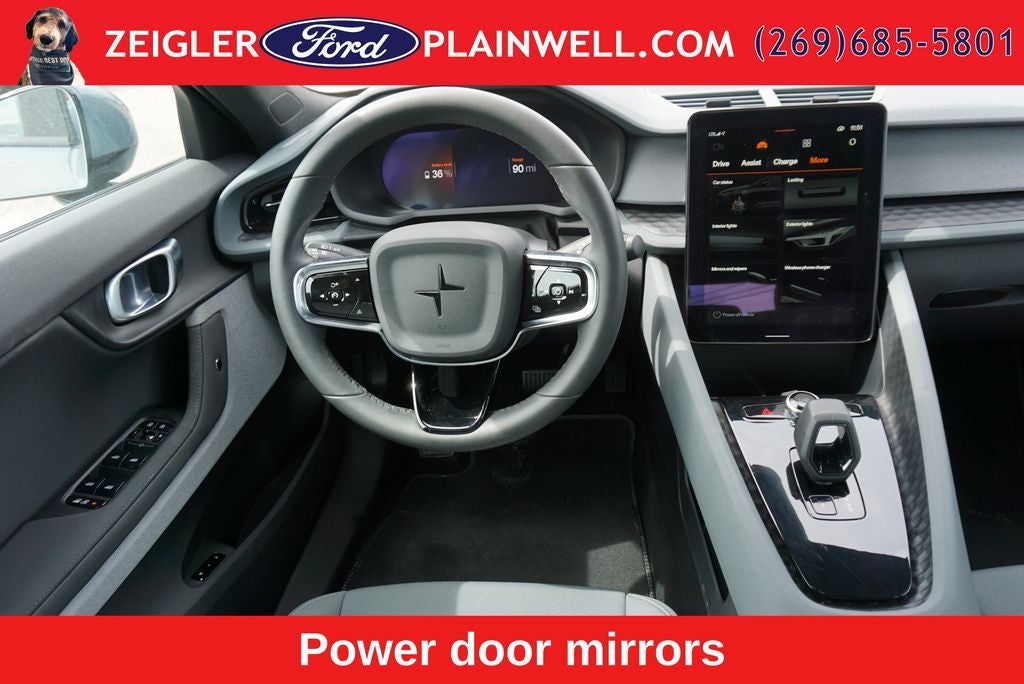 2024 Polestar 2 Long Range Dual Motor AWD Pilot Package Blis Navigation Park Assist